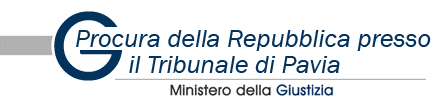 Procura della Repubblica presso il Tribunale di Pavia